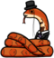 BillbockSit emote for Discord