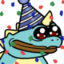 Birthdaydge emote for Discord
