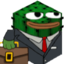 BIZNES emote for Discord