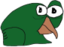 Birdgeinbred emote for Discord