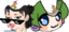 biggde1denting emote for Discord