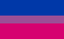 Bisexual emote for Discord