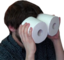 Biboculars emote for Discord