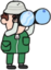 BinocularsTGYH emote for Discord