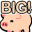 BigPig emote for Discord