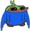 Birdo emote for Discord