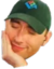 BigAFlirt emote for Discord
