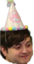 birthdayboy emote for Discord