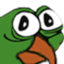BirdgeUncomfortablyClose emote for Discord