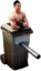 binRumble emote for Discord