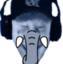 bigElefant emote for Discord