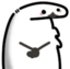 BirbWait emote for Discord