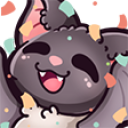 bigbadCheer static emote for Discord, Twitch and Slack
