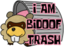 Bidoof emote for Discord