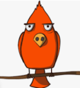 Bird static emote for Discord, Twitch and Slack