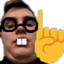 BigeNerd emote for Discord