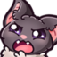 bigbadRage emote for Discord