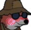 CiegoBlush emote for Discord