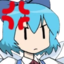 cirnoAnger emote for Discord