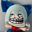 CirnoTrolling emote for Discord