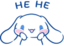 CinnaHehe emote for Discord