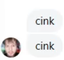 cinkcink emote for Discord
