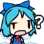 cirnoWTF emote for Discord
