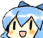 CirnoHepi emote for Discord