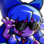 cirnoCool emote for Discord