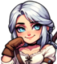 Ciri emote for Discord