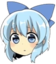 cirnoUhm emote for Discord