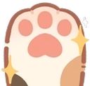 ciroenPaw static emote for Discord, Twitch and Slack