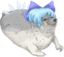cirnoSeal emote for Discord
