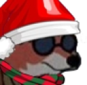 CiegoNavidad static emote for Discord, Twitch and Slack