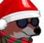 CiegoNavidad emote for Discord