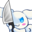 CinnaKnife emote for Discord