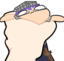 CinnaStrangleMeep emote for Discord