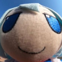 CirnoStare static emote for Discord, Twitch and Slack