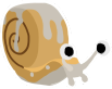 Cinnasnail static emote for Discord, Twitch and Slack