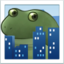 CityFroge emote for Discord