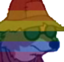 CiegoPride static emote for Discord, Twitch and Slack