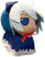 cirnoSnail emote for Discord