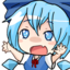 CirnoHug emote for Discord