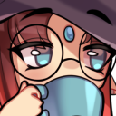 CinderSip static emote for Discord, Twitch and Slack