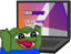 ciberdracoOnline emote for Discord