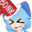 cirnoBonk emote for Discord