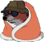 CiegoComfy emote for Discord