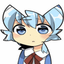 CirnoKisser emote for Discord