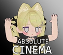 cinema static emote for Discord, Twitch and Slack