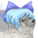cirnoSeal static emote for Discord, Twitch and Slack